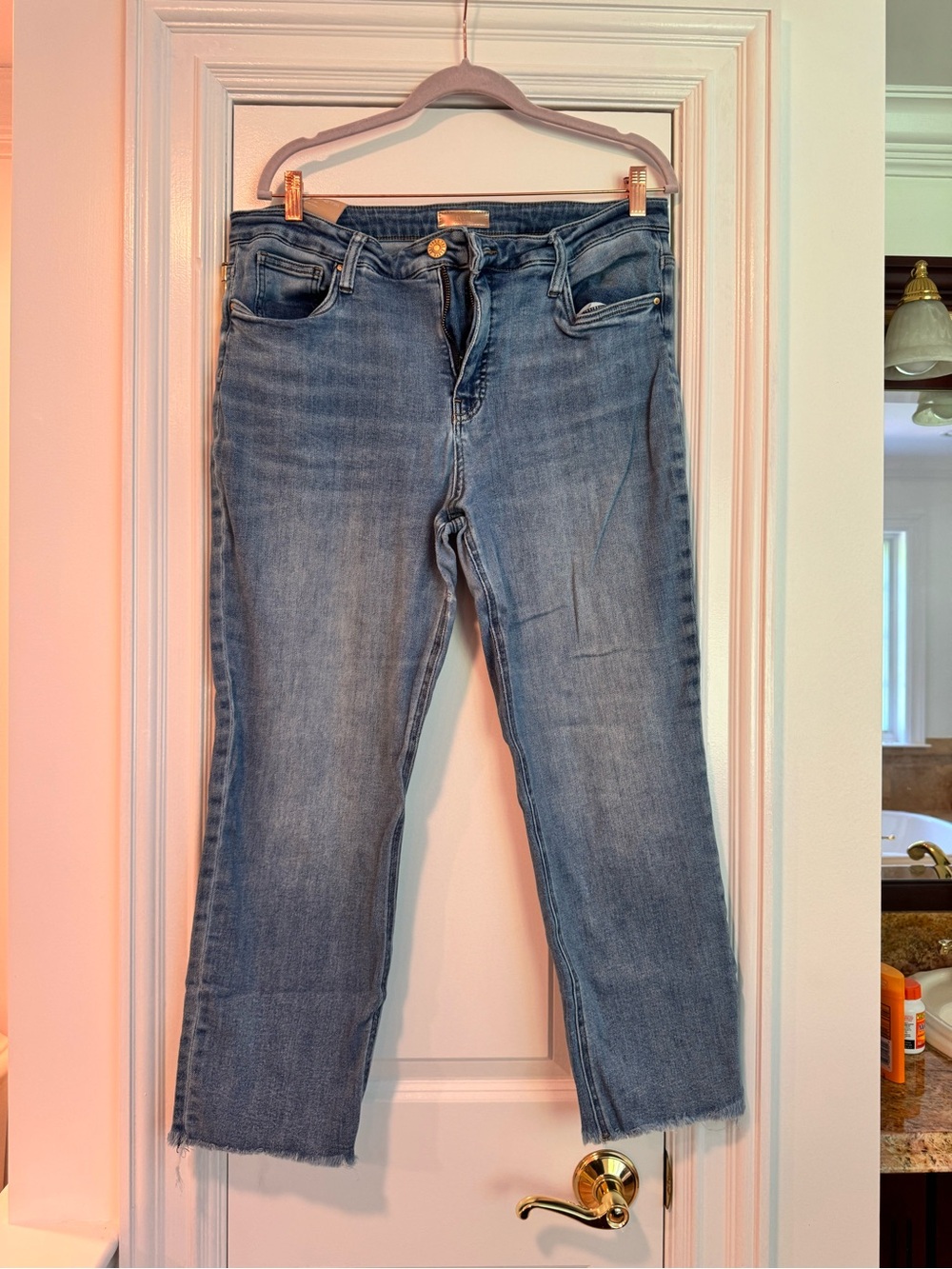 KUT FROM THE KLOTH Blue Women's Jeans - Mid Wash